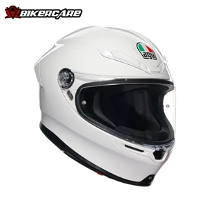 MŨ BẢO HIỂM FULLFACE AGV K6 S - WHITE - 2024