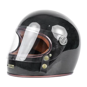 MŨ BẢO HIỂM FULLFACE BULLDOG CLASICO CARBON