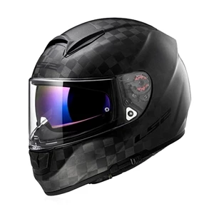 MŨ BẢO HIỂM FULLFACE LS2 VECTOR CARBON FF397