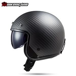MŨ BẢO HIỂM 3/4 LS2 BOB OF601 CARBON