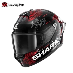MŨ BẢO HIỂM FULLFACE SHARK SKWAL CUP SPEED-VIB Black Red Silver