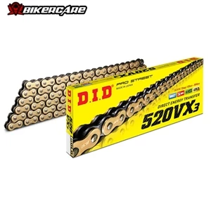 SÊN D.I.D VX3 520 X-RING CHÍNH HÃNG (CÓ PHỐT)
