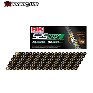 SÊN RK 525 KRX ( VÀNG-ĐEN PHỐT RX-RING ) SÊN 2 MÀU CHÍNH HÃNG