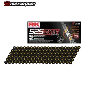SÊN RK 525 ZXW ( ĐEN-VÀNG PHỐT XW-RING ) CHÍNH HÃNG