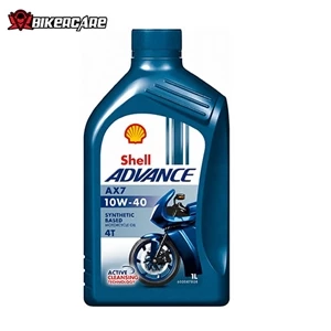 SHELL ADVANCE 4T AX7 10W40