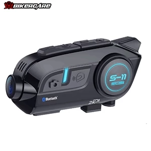 TAI NGHE BLUETOOTH INTERCOM SCS S-11 TÍCH HỢP CAMERA HÀNH TRÌNH 2K