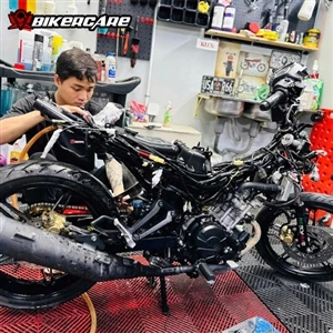 RỬA FULL CHI TIẾT XE GA - XE SỐ