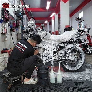 RỬA NGOÀI NÂNG CAO MOTO PHÂN KHỐI NHỎ