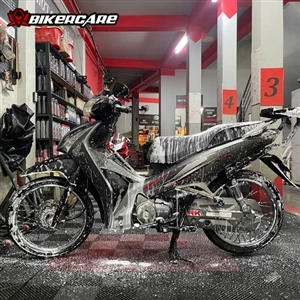 RỬA XE GA - XE SỐ