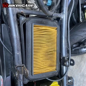 VỆ SINH LỌC GIÓ ZIN XE PHÂN KHỐI NHỎ