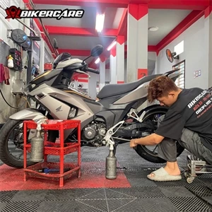 VỆ SINH NHÔNG SÊN DĨA XE SỐ